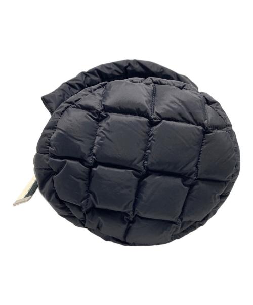 beautiful people（ビューティフルピープル）beautiful people (ビューティフルピープル) TAION (タイオン) PATTED MINI TOTE SHOULDER ブラックの古着・服飾アイテム