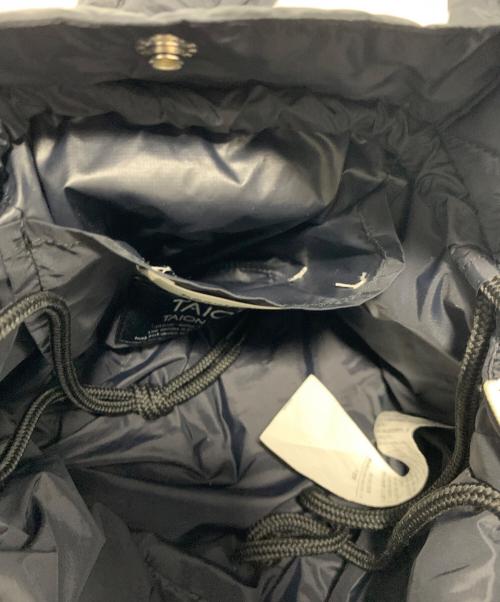 beautiful people（ビューティフルピープル）beautiful people (ビューティフルピープル) TAION (タイオン) PATTED MINI TOTE SHOULDER ブラックの古着・服飾アイテム