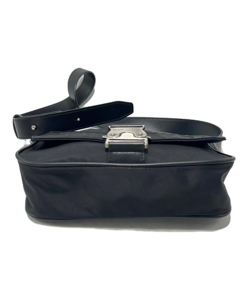martin kim（マーティンキム）martin kim (マーティンキム) ショルダーバッグ ブラックの古着・服飾アイテム
