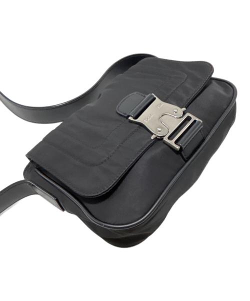 martin kim（マーティンキム）martin kim (マーティンキム) ショルダーバッグ ブラックの古着・服飾アイテム