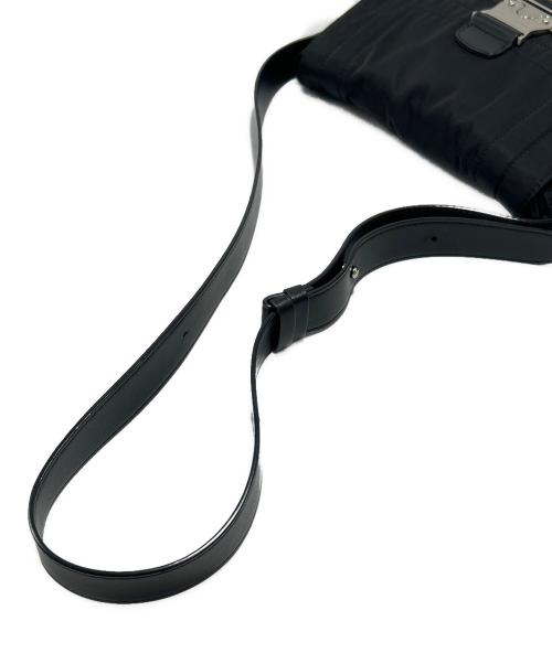 martin kim（マーティンキム）martin kim (マーティンキム) ショルダーバッグ ブラックの古着・服飾アイテム