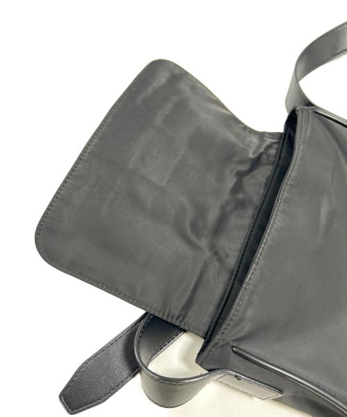 martin kim（マーティンキム）martin kim (マーティンキム) ショルダーバッグ ブラックの古着・服飾アイテム