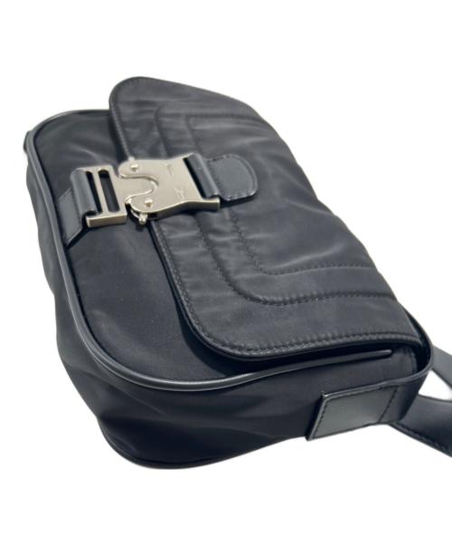 martin kim（マーティンキム）martin kim (マーティンキム) ショルダーバッグ ブラックの古着・服飾アイテム