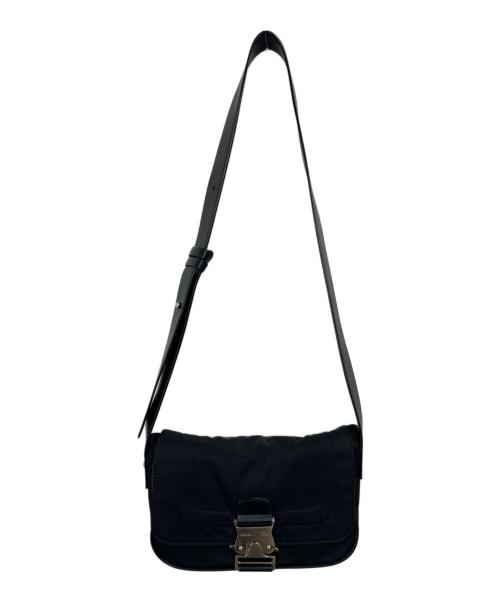 martin kim（マーティンキム）martin kim (マーティンキム) ショルダーバッグ ブラックの古着・服飾アイテム