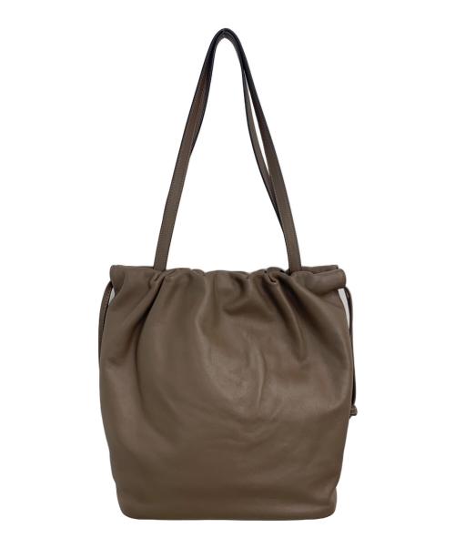 COACH（コーチ）COACH (コーチ) フェイ ドローストリングトート バッグ ベージュの古着・服飾アイテム