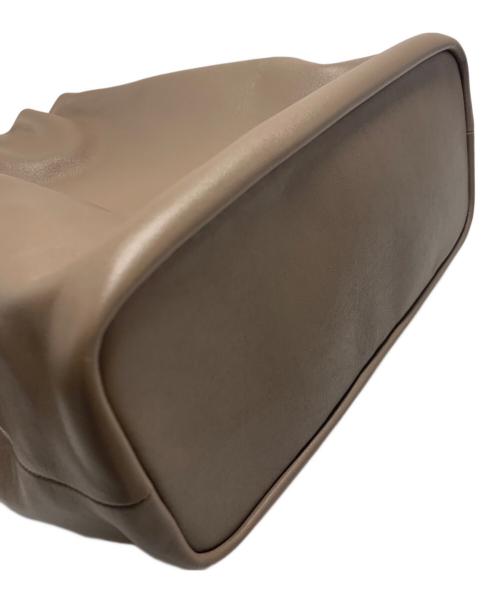 COACH（コーチ）COACH (コーチ) フェイ ドローストリングトート バッグ ベージュの古着・服飾アイテム