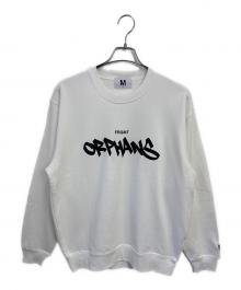 FRAGMENT ORPHANS（フラグメント オーファンズ）の古着「スウェット」｜ホワイト