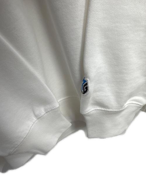 FRAGMENT ORPHANS（フラグメント オーファンズ）FRAGMENT ORPHANS (フラグメント オーファンズ) スウェット ホワイト サイズ:Mの古着・服飾アイテム