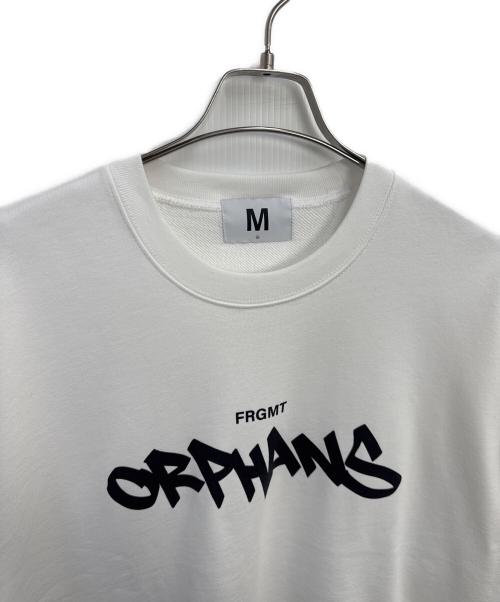 FRAGMENT ORPHANS（フラグメント オーファンズ）FRAGMENT ORPHANS (フラグメント オーファンズ) スウェット ホワイト サイズ:Mの古着・服飾アイテム