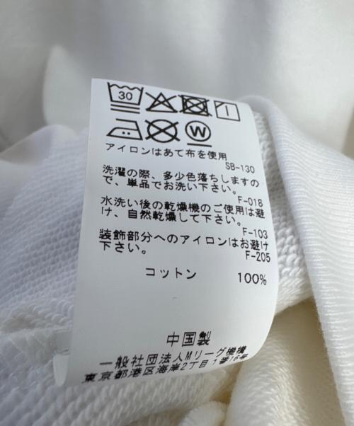 FRAGMENT ORPHANS（フラグメント オーファンズ）FRAGMENT ORPHANS (フラグメント オーファンズ) スウェット ホワイト サイズ:Mの古着・服飾アイテム