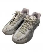 NIKEナイキ）の古着「スニーカー」｜ホワイト×シルバー