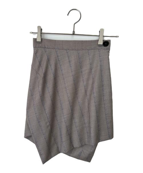 Vivienne Westwood（ヴィヴィアンウエストウッド）Vivienne Westwood (ヴィヴィアンウエストウッド) スカート ベージュ サイズ:36の古着・服飾アイテム