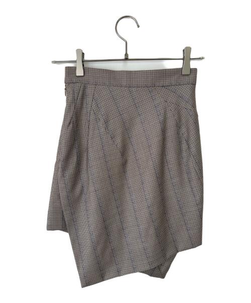 Vivienne Westwood（ヴィヴィアンウエストウッド）Vivienne Westwood (ヴィヴィアンウエストウッド) スカート ベージュ サイズ:36の古着・服飾アイテム