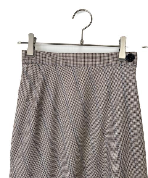 Vivienne Westwood（ヴィヴィアンウエストウッド）Vivienne Westwood (ヴィヴィアンウエストウッド) スカート ベージュ サイズ:36の古着・服飾アイテム