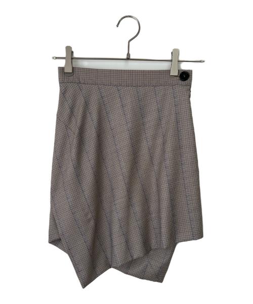 Vivienne Westwood（ヴィヴィアンウエストウッド）Vivienne Westwood (ヴィヴィアンウエストウッド) スカート ベージュ サイズ:36の古着・服飾アイテム
