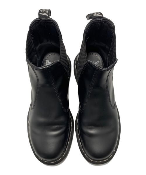 Dr.Martens（ドクターマーチン）Dr.Martens (ドクターマーチン) チェルシーブーツ ブラック サイズ:UK5の古着・服飾アイテム