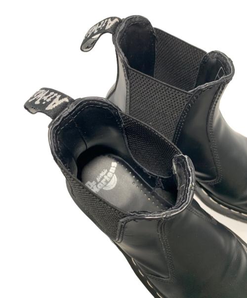 Dr.Martens（ドクターマーチン）Dr.Martens (ドクターマーチン) チェルシーブーツ ブラック サイズ:UK5の古着・服飾アイテム