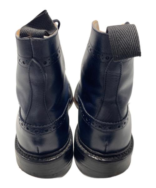 Tricker's（トリッカーズ）Tricker's (トリッカーズ) SHIPS (シップス) レザーブーツ ネイビー サイズ:26cmの古着・服飾アイテム
