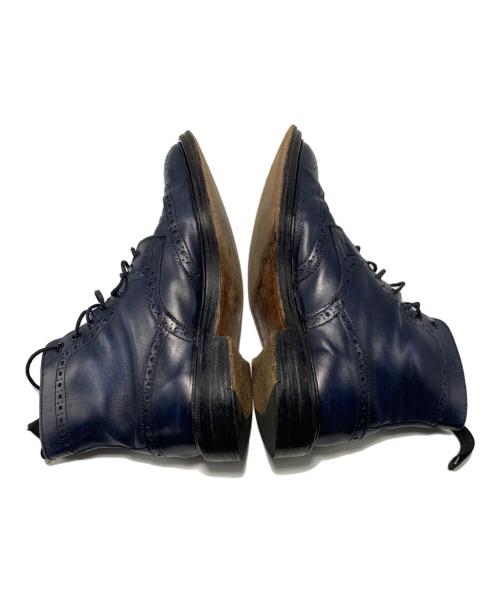 Tricker's（トリッカーズ）Tricker's (トリッカーズ) SHIPS (シップス) レザーブーツ ネイビー サイズ:26cmの古着・服飾アイテム
