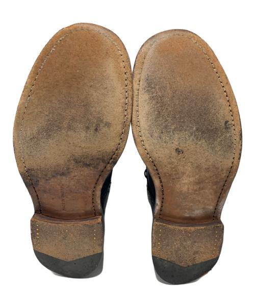 Tricker's（トリッカーズ）Tricker's (トリッカーズ) SHIPS (シップス) レザーブーツ ネイビー サイズ:26cmの古着・服飾アイテム