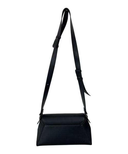 CHARLES & KEITH（チャールズアンドキース）CHARLES & KEITH (チャールズアンドキース) ジオメトリックショルダーバッグ ブラックの古着・服飾アイテム