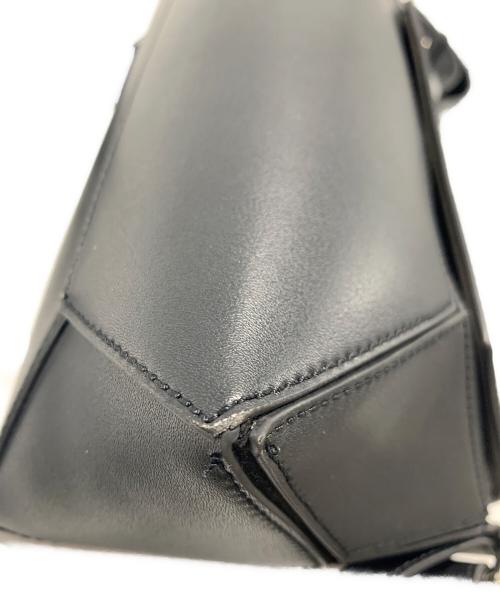 CHARLES & KEITH（チャールズアンドキース）CHARLES & KEITH (チャールズアンドキース) ジオメトリックショルダーバッグ ブラックの古着・服飾アイテム