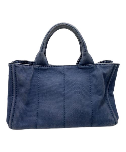 PRADA（プラダ）PRADA (プラダ) ハンドバッグ インディゴの古着・服飾アイテム