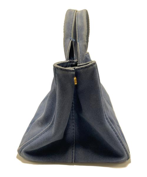 PRADA（プラダ）PRADA (プラダ) ハンドバッグ インディゴの古着・服飾アイテム