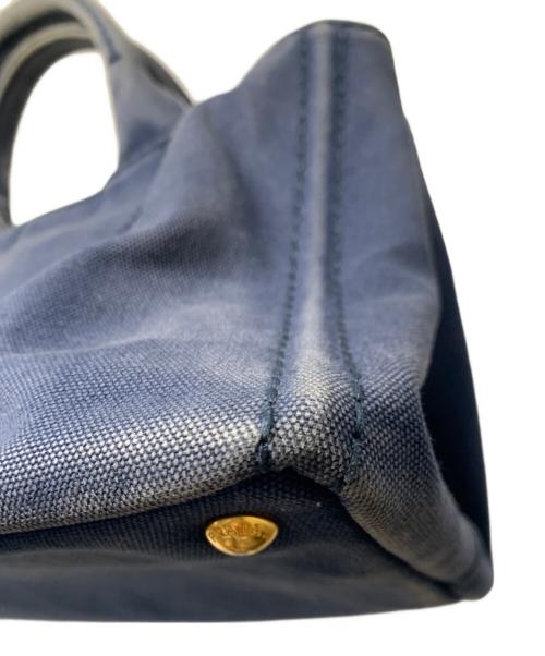 PRADA（プラダ）PRADA (プラダ) ハンドバッグ インディゴの古着・服飾アイテム