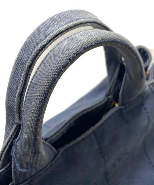 PRADA（プラダ）PRADA (プラダ) ハンドバッグ インディゴの古着・服飾アイテム