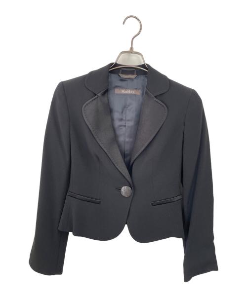 MaxMara（マックスマーラ）MaxMara (マックスマーラ) セットアップスーツ ブラック サイズ:J 38の古着・服飾アイテム