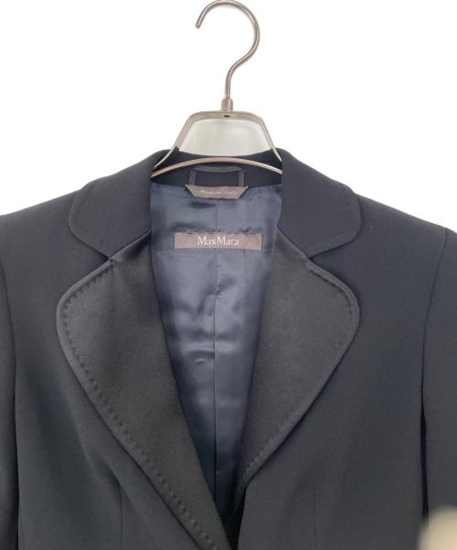 MaxMara（マックスマーラ）MaxMara (マックスマーラ) セットアップスーツ ブラック サイズ:J 38の古着・服飾アイテム