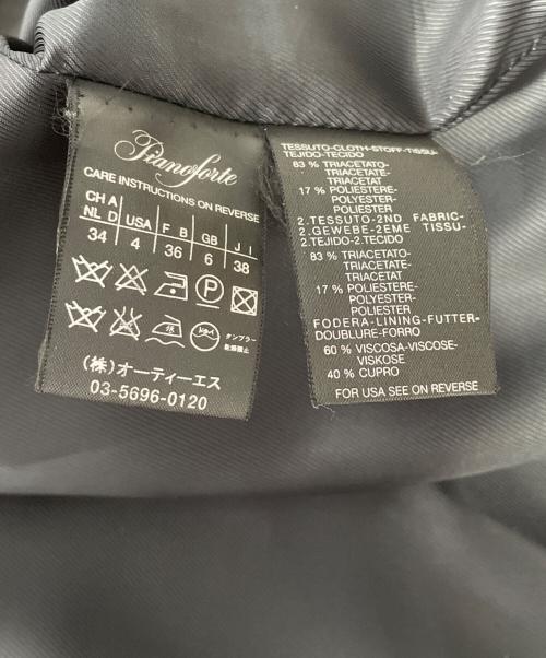 MaxMara（マックスマーラ）MaxMara (マックスマーラ) セットアップスーツ ブラック サイズ:J 38の古着・服飾アイテム