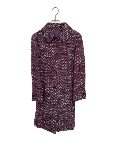 Max Mara Studio（マックスマーラ ストゥディオ）Max Mara Studio (マックスマーラ ストゥディオ) コート パープル サイズ:NL32の古着・服飾アイテム