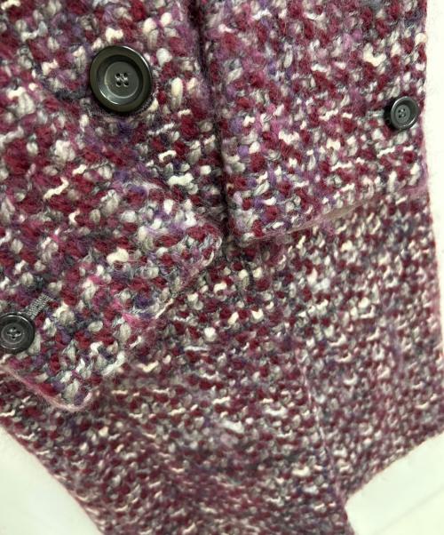 Max Mara Studio（マックスマーラ ストゥディオ）Max Mara Studio (マックスマーラ ストゥディオ) コート パープル サイズ:NL32の古着・服飾アイテム