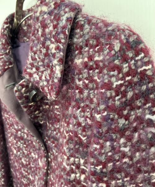 Max Mara Studio（マックスマーラ ストゥディオ）Max Mara Studio (マックスマーラ ストゥディオ) コート パープル サイズ:NL32の古着・服飾アイテム