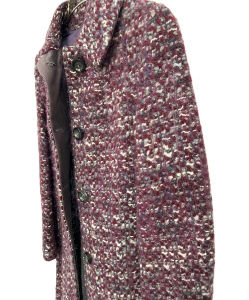 Max Mara Studio（マックスマーラ ストゥディオ）Max Mara Studio (マックスマーラ ストゥディオ) コート パープル サイズ:NL32の古着・服飾アイテム