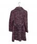 Max Mara Studio (マックスマーラ ストゥディオ) コート パープル サイズ:NL32：6000円