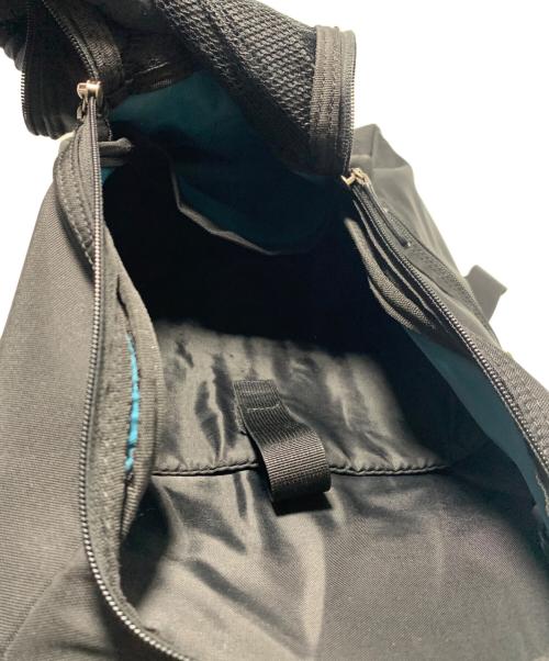 marimekko（マリメッコ）marimekko (マリメッコ) リュック ブラックの古着・服飾アイテム