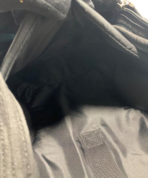 marimekko（マリメッコ）marimekko (マリメッコ) リュック ブラックの古着・服飾アイテム