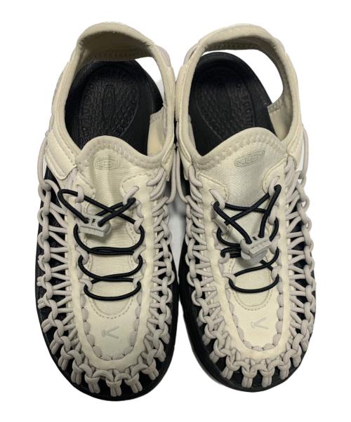 KEEN（キーン）KEEN (キーン) カジュアルシューズ ホワイト×ブラック サイズ:SIZE 37の古着・服飾アイテム