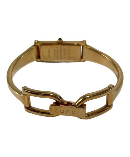 GUCCI（グッチ）GUCCI (グッチ) バングルウォッチの古着・服飾アイテム