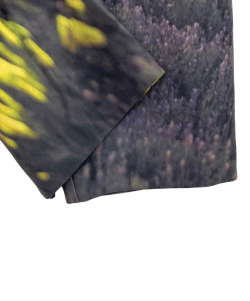 Ameri（アメリ）Ameri (アメリ) タックパンツ グリーン×イエロー サイズ:Sの古着・服飾アイテム