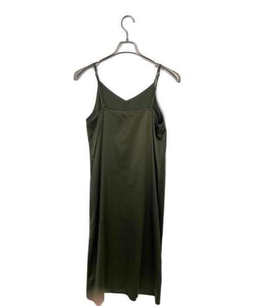 Ameri（アメリ）Ameri (アメリ) 長袖ワンピース オリーブ サイズ:Mの古着・服飾アイテム