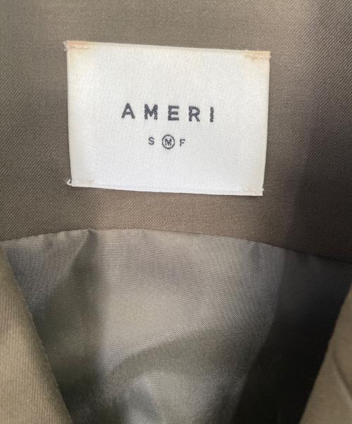 Ameri（アメリ）Ameri (アメリ) 長袖ワンピース オリーブ サイズ:Mの古着・服飾アイテム