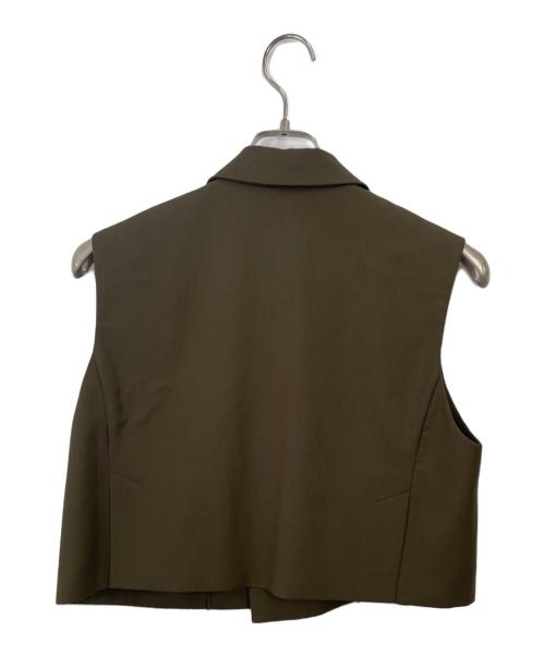 Ameri（アメリ）Ameri (アメリ) 長袖ワンピース オリーブ サイズ:Mの古着・服飾アイテム