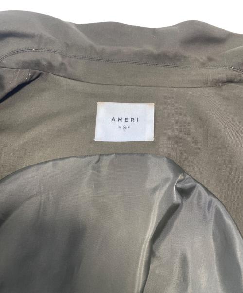 Ameri（アメリ）Ameri (アメリ) 長袖ワンピース オリーブ サイズ:Mの古着・服飾アイテム