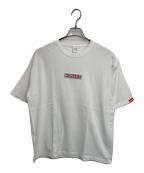 HINODEヒノデ）の古着「半袖カットソー」｜ホワイト