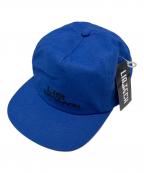 LIB TECHリブテック）の古着「キャップ」｜ブルー