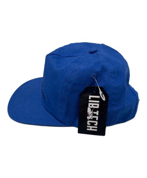 LIB TECH（リブテック）LIB TECH (リブテック) キャップ ブルーの古着・服飾アイテム